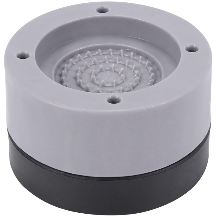 【LUN】4 Pcs/Set AntiVibration Pads Rubber Noise Reduction Vibration AntiWalk Foot Mount for