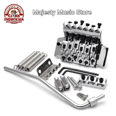 Tremolo Up Down Floyd Rose Set Untuk Gitar Listrik / Elektrik