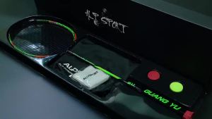 ALP SR 9U G5 100 Carbon Fiber Badminton Racket Double Color Super Light (58g35Lbs) [Gift + Free Installed String]