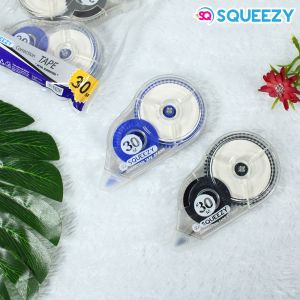 Correction Tape Squeezy CT SQ-02 isi 2 pcs x 30 Meter
