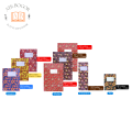 Paperline Buku Tulis HC Hardcover Sampul Tebal Ukuran Kecil / Sedang / Besar  - A6 / Ekspedisi / Quarto / Folio - Isi 1 Buku. 