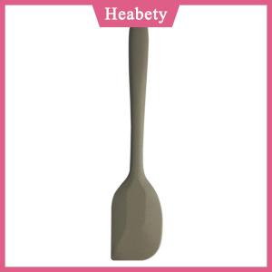 Heabety 1 cái thìa Silicone cấp thực phẩm để nướng bánh không dính chịu nhiệt nấu ăn thìa liền mạch máy rửa chén an toàn