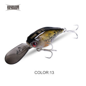 Kingdom Fishing Lures Mini Hard Minnow Lures Small Baits Sink Lure 5cm 5g bait