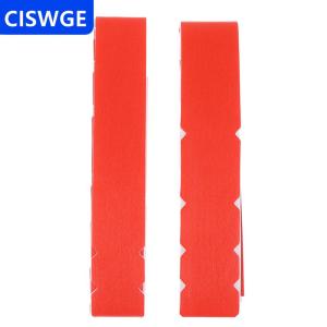 [COD] CISWGE 3Pcs Pickleball Racket Edge Sticker Paddle Head Edge Tape Sticker Reduce Impact And Friction Prevention Frame Protective Tape