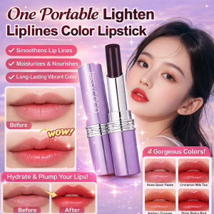Black Magic Lipstick Long Lasting Smudge Proof Non Transfer Matte Lipstick Moisturizing Lip Lines Reducing Waterproof Lip Makeup