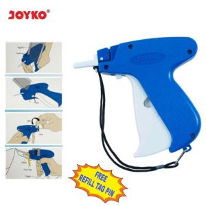 Tag Gun Joyko TG-600 | Tembakan Label Baju | Tagging Gun Joyko TG-600