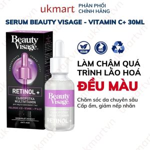 Serum Retinol+ Beauty Visage Chống Lão Hóa Sáng Đều Màu Da 30ml