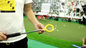 ลูกกอล์ฟรีทรีฟเวอร์กระบอกลูกกอล์ฟรีทรีฟเวอร์ลูกกอล์ฟการล็อคอัตโนมัติตักลูกกอล์ฟ