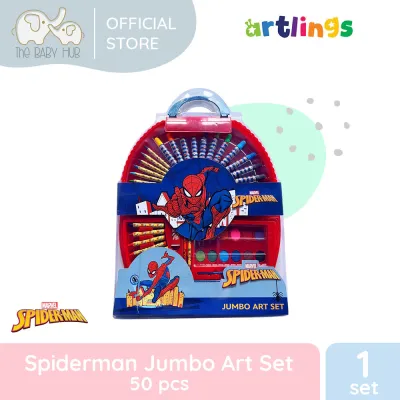 Artlings Spiderman Jumbo Art Set 50 pcs