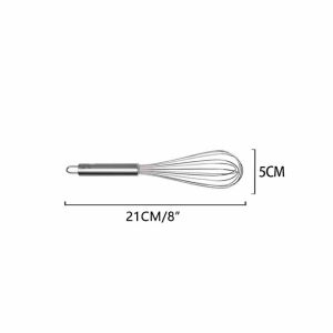 RT kitchen manual whisk butter egg white household stirring rod  Stainless steel