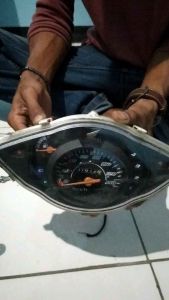 SPIDOMETER/SPEEDOMETER/KILOMETER SUPRA FIT NEW FIT X ORIGINAL TANPA KABEL!!!