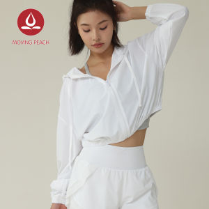 Moving Peach Women Anti-UV Jacket Lightweight Outdoor Sun-proof Coat Cool Feeling Sun Protection Breathable Quick dry ASS