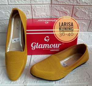 Sepatu FlatShoes Glamour Wanita Terbaru Dan Terlaris COD Kekinian Murah Bahan Berkualitas IMPORT