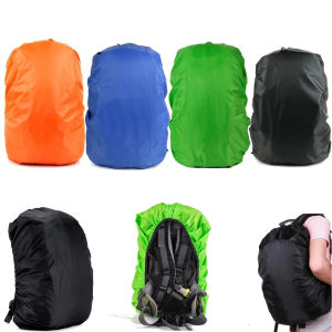 Áo Mưa Balo Chống Thấm Có Khóa Gài – Vải Dù Dày Ôm Gọn Không Tuột – Trùm Balo 15–35L Khi Đi Mưa