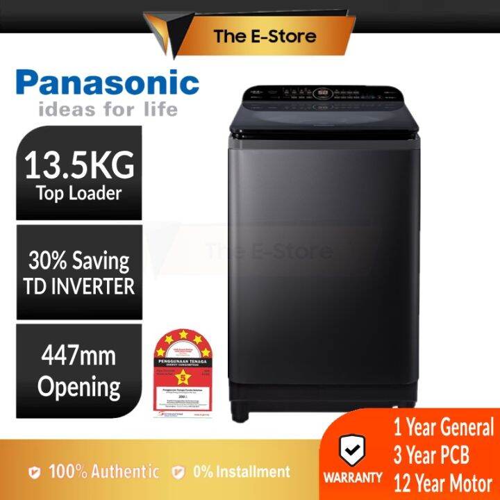 panasonic 13.5 kg washing machine