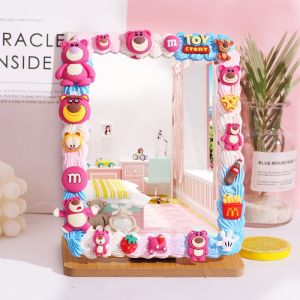 Gương tự trang trí DIY
