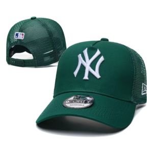 lxqzjs668-La NY Hat Black And White Black Yankees Dodgers Baseball Caps Premium Branded IMPORT WNLX
