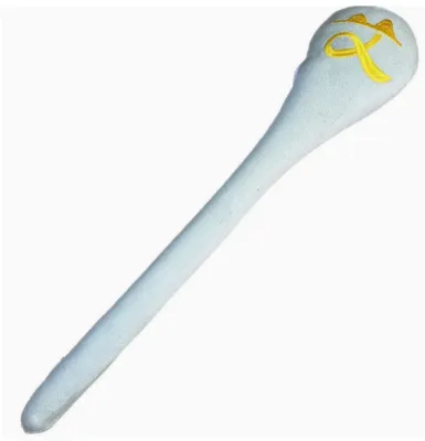 50cm | The Meridian Clap Wormwood Massage Hammer | 艾草经络拍打棒