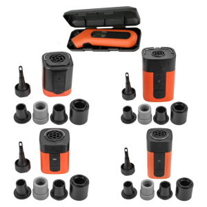 Small Air Pumps Quick Inflation Handheld Pumps Plastic Texture for Inflatable Bed Pool Accessories Travel Essential