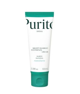 มอยเจอร์ไรเซอร์บำรุงผิวหน้า PURITO Mighty Bamboo Panthenol Cream 100ml  b5 ครีมแพนธีนอล แบมบู เพียวริโต