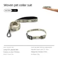 MOBI GARDEN Portable Pet Leash Lightweight Adjustable Braided Dog Collar Set Supplies Traction Rope Woven Pet Collar Large Dog Small And Medium Sized Dog Chain Outdoor Camping Beach Travel Heavy Duty Original MobiGarden. 