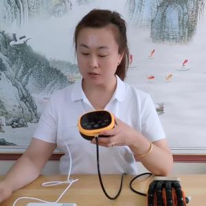 Ni Wei Bahagian Tangan Pemulihan Latihan Peralatan Jari Tangan Lenturan dan Perpanjangan Lima Jari Fungsi Tangan Sarung Tangan Robot Latihan Infark Serel Hemiplegik