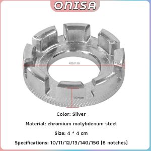 Bicycle Spoke Wrench Wheel Rim Steel Spanner Mountain Bike Repair Tool