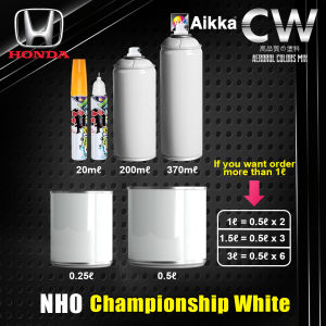 NH0 Championship White Honda Champion White 2K Paint Kaler Bancuh Kereta Motor AK Aerosol Spray