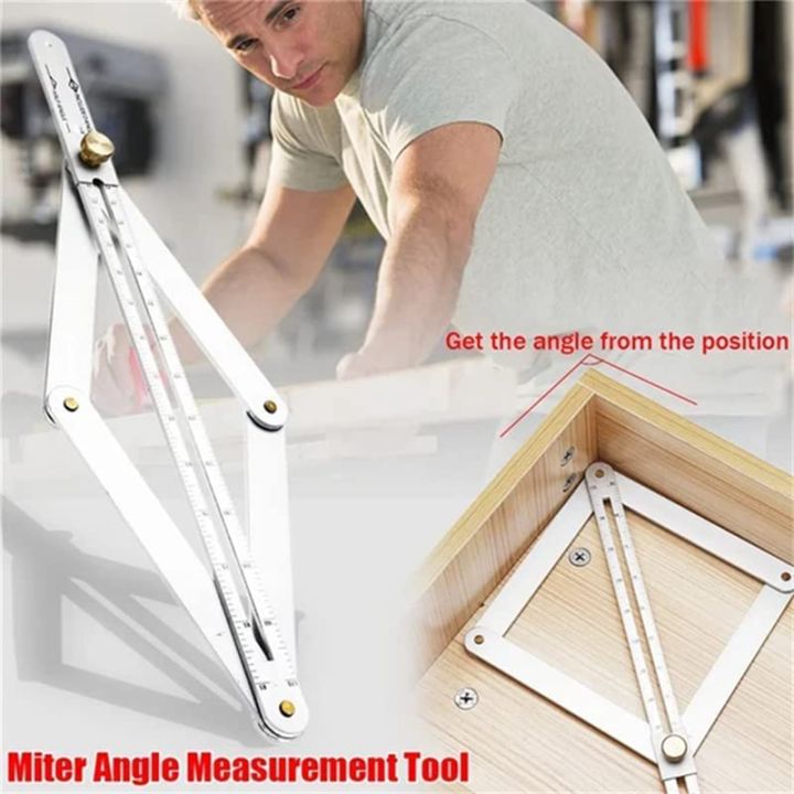X7[ Store] ExclusiveCorner Angle Finder, Multifunction Protractor Angle ...