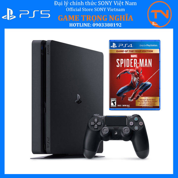 Máy chơi game Sony Playstation PS4 Slim CUH-2218B 1TB Đĩa PS4