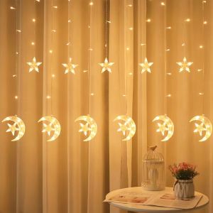 Led lantern string lights indoor and outdoor decorative lights flashing Lights Project Lights Christmas Lights curtains lights flowing water ice strip lights pendant lights welcome lights festival lights fishing net lanterns night lights