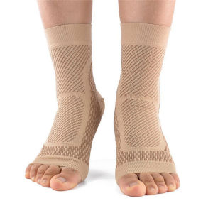1Pair Plantar Fasciitis Socks Sleeves 30-40mmHg Compression Sock for Ankle Support Injury Recovery Eases Swelling Women Men