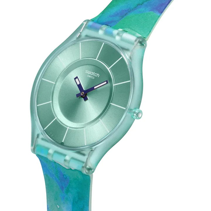 Swatch%20Skin%20PARADISE%20MIST%20SS08G111%20Green%20Silicon%20strap%20watch%20-%20Image%204