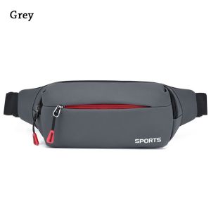 WAYCAI กีฬา เดินทาง กันน้ำครับ กระเป๋าคาดหน้าอก กระเป๋าสะพายหลัง กระเป๋าสะพายข้าง ชุดเก็บของ