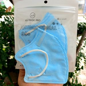 Khẩu trang N99 6d An Mask Pro công nghệ nano 5 lớp lọc kháng khuẩn 99% túi 10 cái nhiều màu lựa chọn cotienshop87