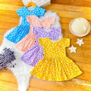 Cute and Comfy Dress for Toddlers and kids girls: Ages 1-7 years old