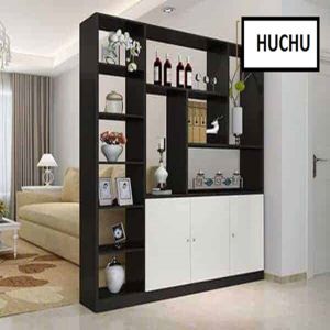 Tủ rượu tủ trưng bày kiêm vách ngăn 3 cửa