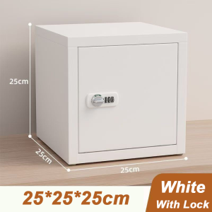 Metal Cabinet With Lock 3/5/6L Unit-Minimalist Home Office Drawer File Metal Drawer Storage Cabinet