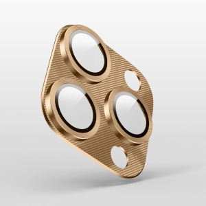 Metal Alloy Full Cover Camera Lens Protector For iPhone 16 / 16 Plus / 16 Pro Max Diamond HD Tempered Glass Film