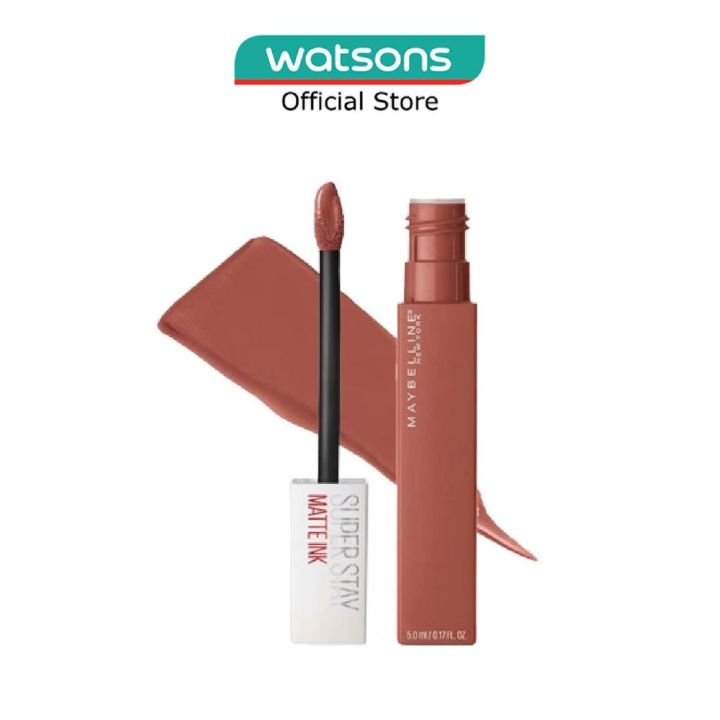 MAYBELLINE Superstay Matte Ink Long Lasting Liquid Lipstick 70 Amazonian 5ml
