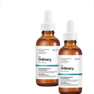 The Ordinary Multi-Peptide Hair Density Serum 60ml Reduce Hair Fall Nourish Scalp Roots Improve Thinning Hair Hair Growth Serum