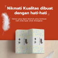 Glisse Tisu Wajah 360 Lembar Tisu Wajah Halus dan Lembut 3 Lapis (155x175mm) Dikirim Dalam Karton. 