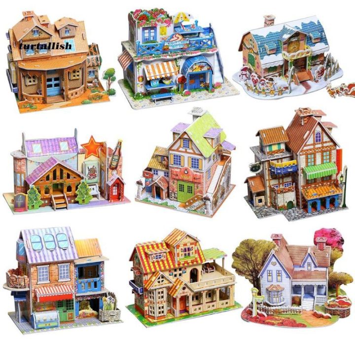 3d best sale puzzle lazada