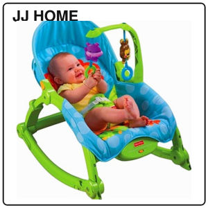 【JJ HOME】Baby/kids Rocking Chair/Baby Rocker/Toys/Baby Bouncer/Newborn/Toddler Portable