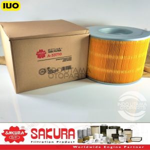 Filter Udara Hino Dutro Dyna 130 110 Saringan Udara Sakura A-33710