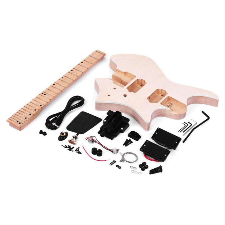 Muslady headless deals guitar kit