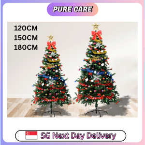 【Pure Care】 2025 Christmas Tree Full Set Value Package Christmas with Decoration Lights Xmas