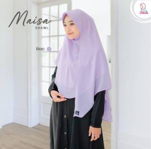Azmeela Maisa Pashmina Shawl Semi Instant Cantik dan Anggun