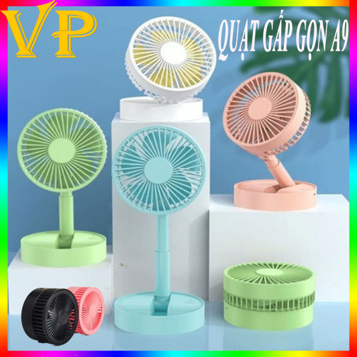 Quạt mini gấp gọn, Quạt để bàn làm việc, Quạt hottrend, Quạt mini fan ...