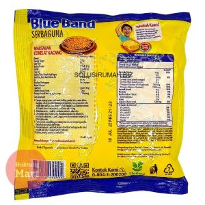Blue Band Mentega Blueband Serbaguna Margarin Sachet 200gram 200g 200 baru exp feb 25